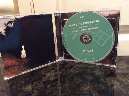 Made In England The Best Of Julian Lloyd Webber Cd - Picture 3 of 4