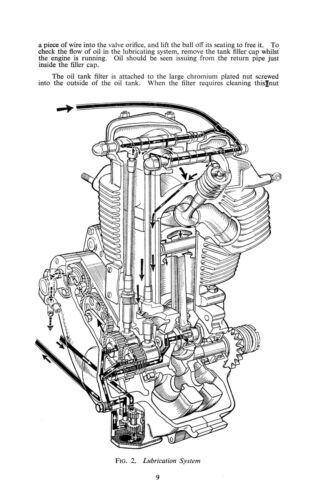 BSA Gold Star Maintenance Manual CB34 CB32 B32 B34 350 500 book Free UK Postage - Picture 2 of 4