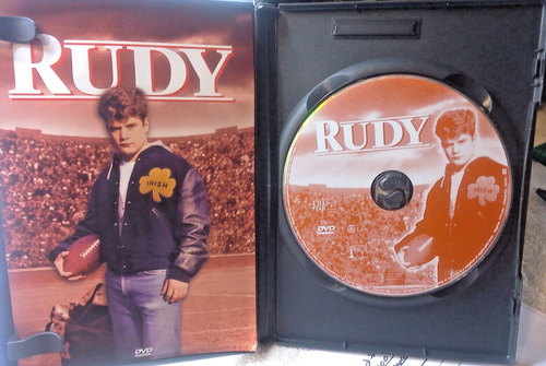 DVD Movie Classic, "Rudy" Special Edition, 2000 - Picture 3 of 3