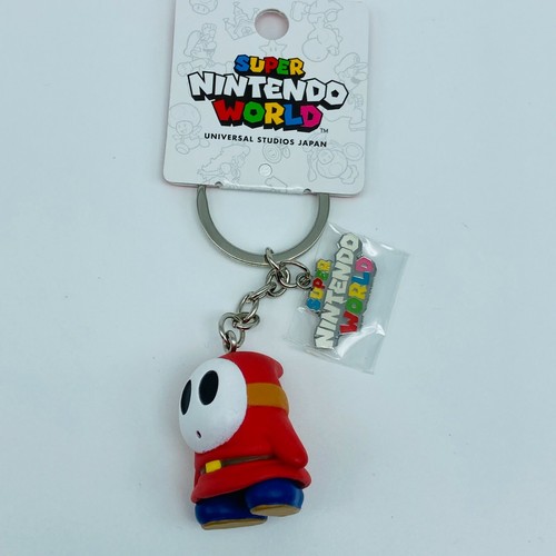 Super Mario Shy Guy Figure Keychain Nintendo World UNIVERSAL STUDIOS JAPAN 2020 - Picture 5 of 10