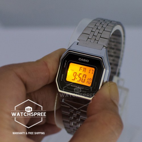 Casio Ladies Standard Digital Watch LA680WA-1D - Picture 4 of 4