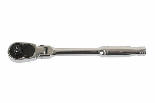 Laser 6393 1/4" Antrieb Flexi Kopf extra lange Ratsche - Bild 8 von 12