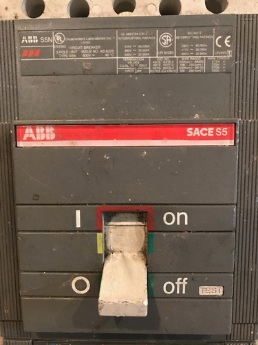 400 AMP ABB Sace S5N Leistungsschalter | 3-polig - Bild 3 von 7