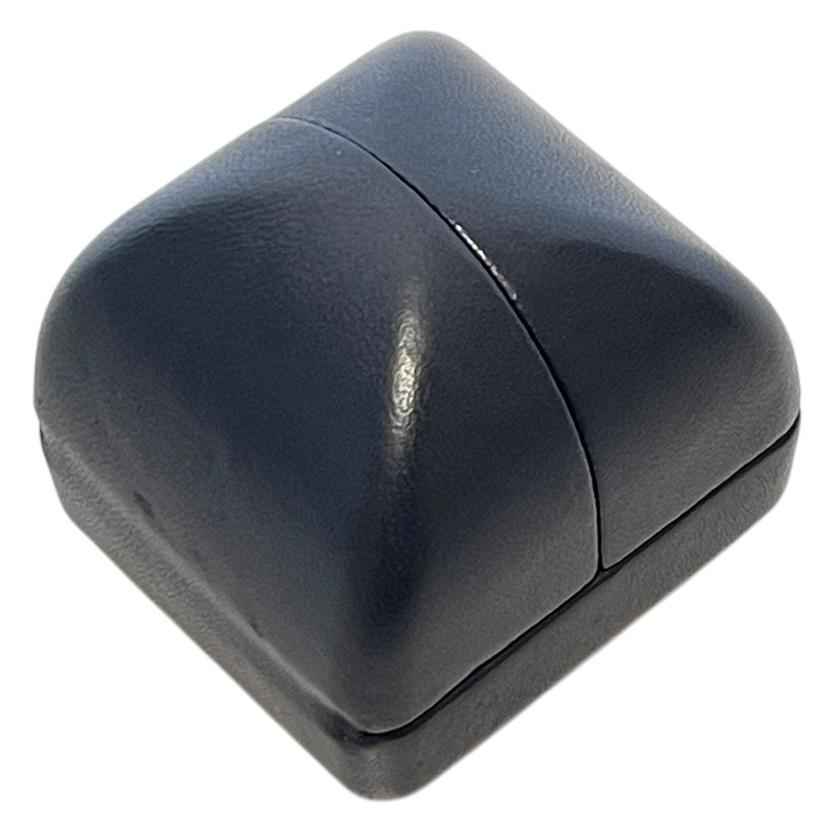 Harry Winston Ring case Navy Leather empty case Genuine