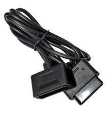 1 x Super Nintendo / Famicom Controller Extension Cable 1.8m New Aftermarket