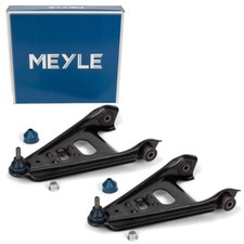 2x MEYLE Querlenker + Traggelenk für SMART FORTWO (451) vorne 4513300010