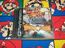 Pro Pinball Fantastic Journey ( Sony PlayStation 1) PS1 CIB Compete Game