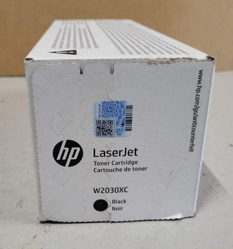 Toner HP W2030XC Schwarz Neu OVP A-Ware Original HP LaserJet Pro M454 Rg MwSt. - Photo 2/5