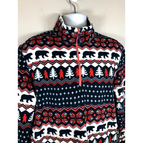 Chubbies Men's Pullover Fleece Sweatshirt Size M Bear Themed  - Picture 2 of 16