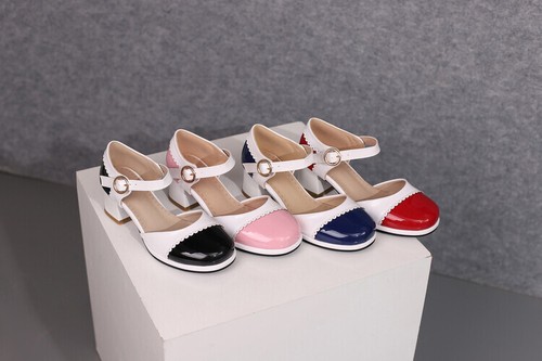 Cosplay Big Size Block Heels D'orsay Drag Queen Costume LGBTQ Lady Shoes 35-48 - Picture 9 of 66