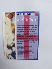 SELECT GOLD PARRALEL - 1998/99 CRICKET - DARREN GOUGH Trading Card 59- NM