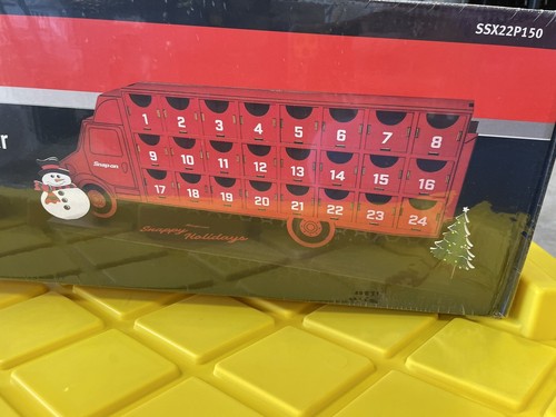 2022 Snap-on Tools NEW Advent Calendar SSX22P150 Gift Holiday Christmas - Picture 10 of 12