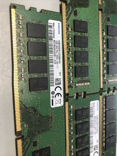 Desktop RAM - Samsung 16GB 16 gb PC4-2666V 2666Mhz 288pin UDIMM DDR4 DDR 4 RAM - Picture 2 of 4