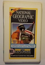 The Explorers A Century of Discovery VHS 1988 National Geogrpahic