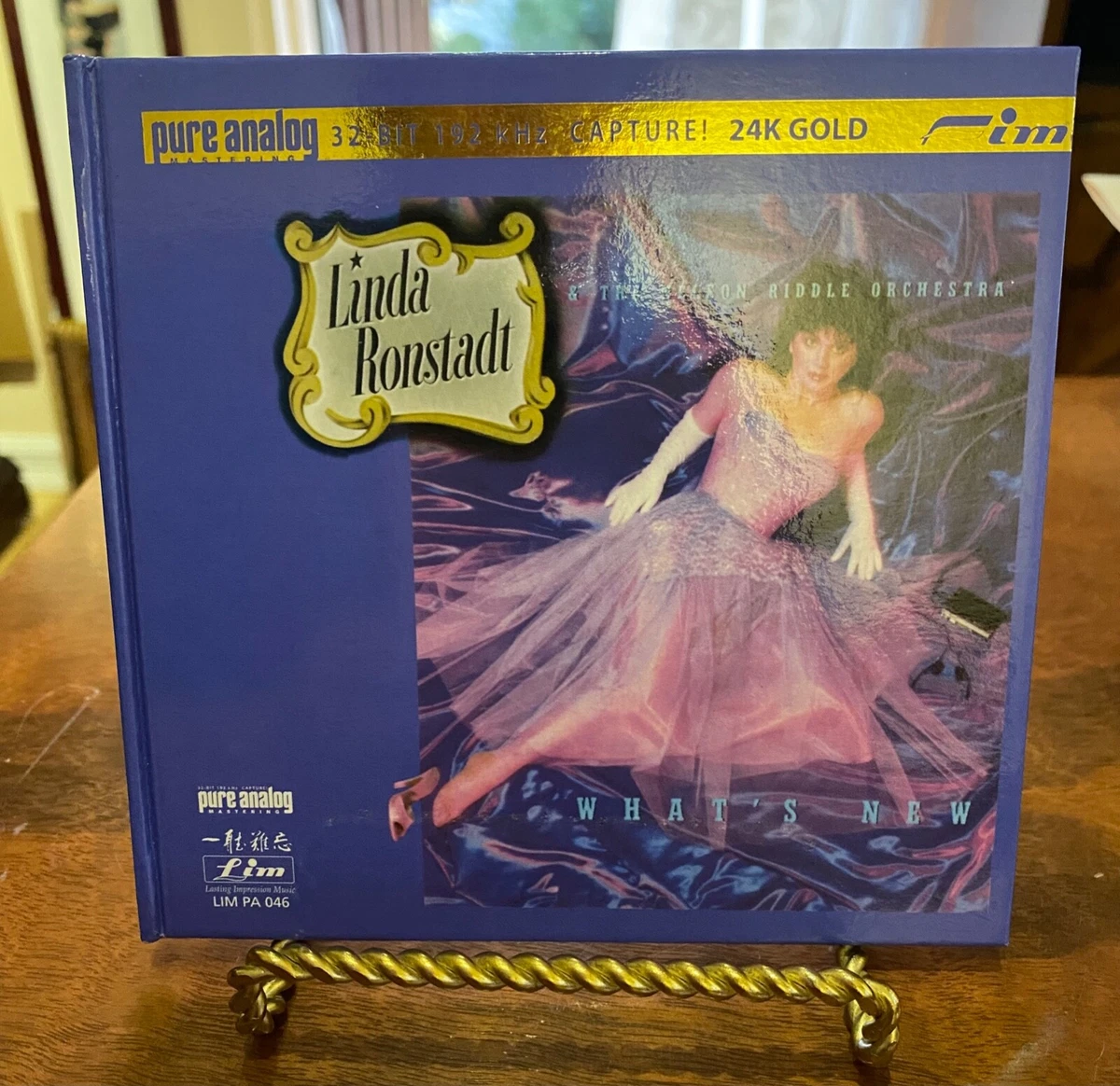 24k Gold Disc Music CDs Linda Ronstadt for sale | eBay