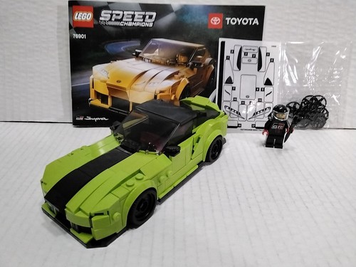 LEGO 76901 Speed Champions Toyota GR Supra or Custom colors Toyota GR Supra - Picture 58 of 154