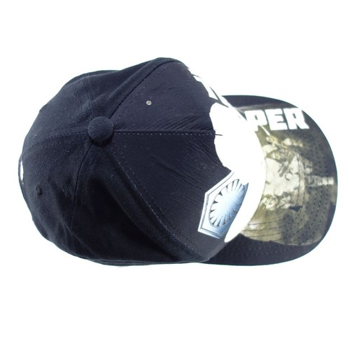 Star Wars Storm Trooper Graphic Snapback Baseball Cap Hat - Picture 8 of 11