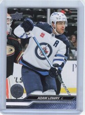 2023-24 Upper Deck Series 1 - #195 Adam Lowry