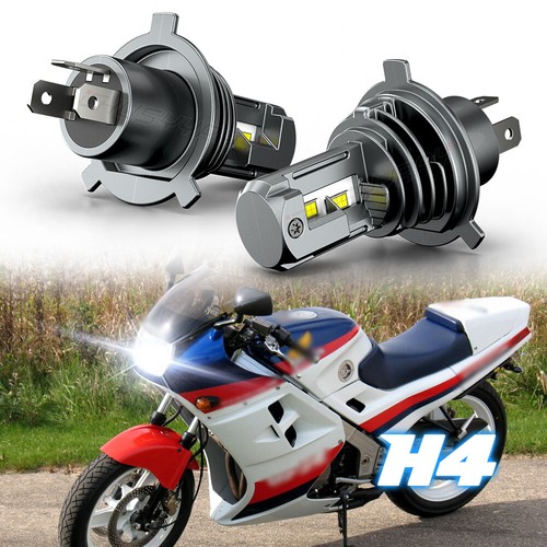 For Honda Interceptor VF500F VF700F VFR700F/F2 9003 H4 LED Headlights Bulb White - Picture 1 of 13