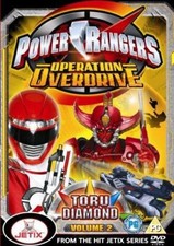 Power Rangers Operation Overdrive: Volume 2 - Toru Diamond [DVD]