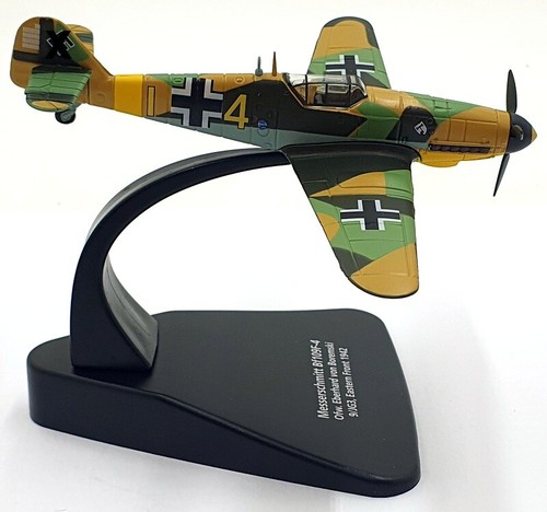 Oxford scala 1/72 AC114 Messerschmitt Bf109F-4 Boremski 9/JG3 fronte orientale 1942 - Foto 4 di 6