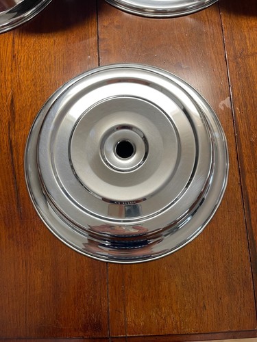 11,5" Kommerzielle Edelstahl Gastronomie Essen Teller Abdeckungen - Bild 6 von 10