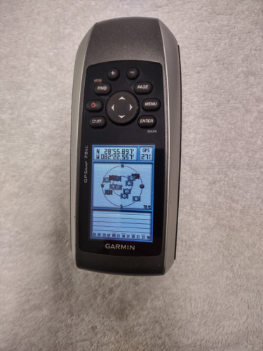 Garmin 010-00864-02 GPSMAP 78sc Handheld GPS