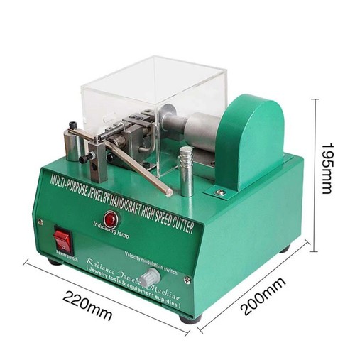 Multifunktionale Schneidemaschine Silber und Kupfer Schmuck Linien Metall Schneiden - Bild 1 von 8