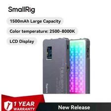 SmallRig P96L RGB Video Light LED Camera Light Panel 1500mAh 2500-8000K-3489B