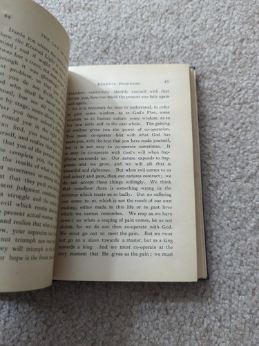 The Law of Christ by Jinarajadasa 2nd Edition Theosophical 1947 Hardcover - Picture 22 of 23