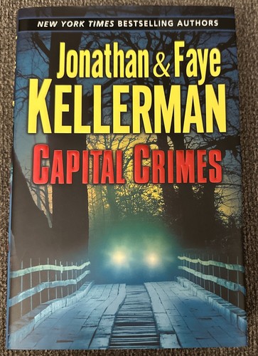 Capital Crimes Jonathan & Faye Kellerman Hardcover - Picture 1 of 5
