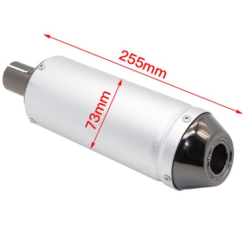 Abrazadera silenciadora de tubo de escape de 28 mm para 90cc 110cc 125cc cuádruple pozo de suciedad bicicleta todo terreno - Imagen 5 de 10