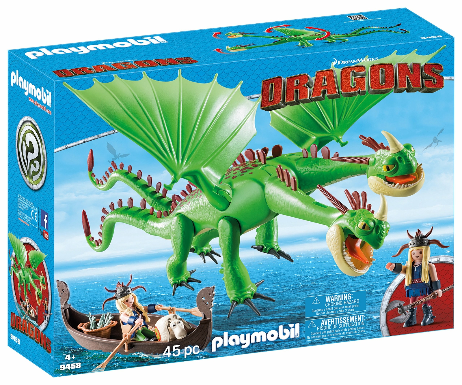 PLAYMOBIL 9458 Spielzeug - Raffnuss und Taffnuss mit Kotz und Würg Unisex-Kinder PLAYMOBIL 9458 Spielzeug - Raffnuss und Taffnuss mit Kotz und Würg Unisex-Kinder