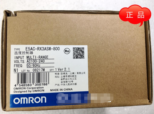 Omron E5AC-RX3ASM-800 Temperature Controller 100-240VAC Brand Free Ship - Picture 2 of 2