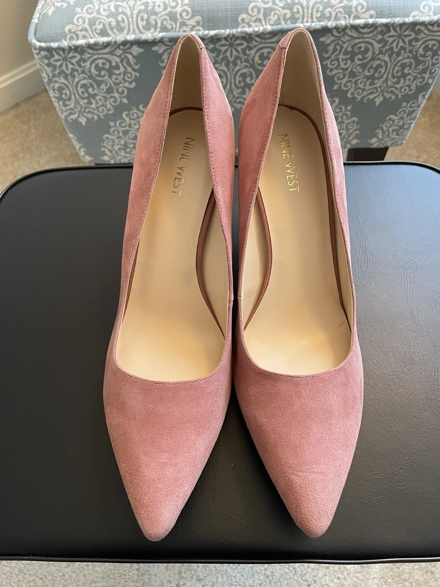 Dusty rose clearance heels