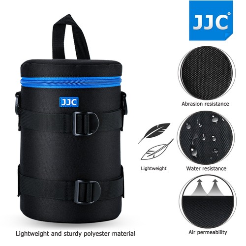 110x190mm Deluxe Lens Pouch Case Bag for Canon 70-200mm 28-300mm Nikon 80-200mm - Picture 4 of 8