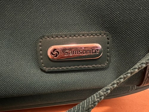 Vintage Samsonite/Travel Luggage Carry On Shoulder Bag w - Picture 3 of 12