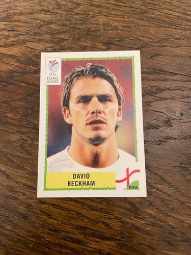 Panini Euro 2000 David Beckam England Rookie #85 Mint as pic - Picture 1 of 2