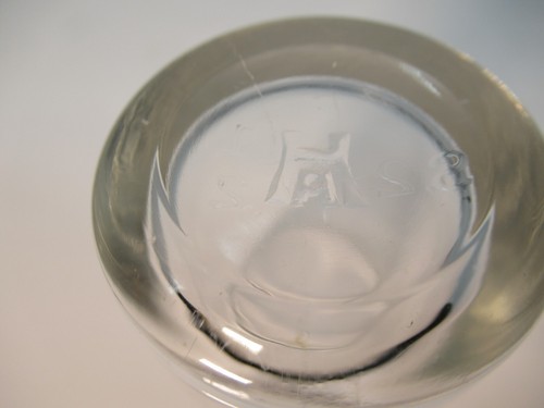 Vintage Small Jelly Glass - Hazel Atlas - 2 7/8" tall - Picture 4 of 4