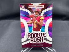 2024 Panini Rookies & Stars Rookie Rush Longevity Jayden Daniels #RR-JDS RC