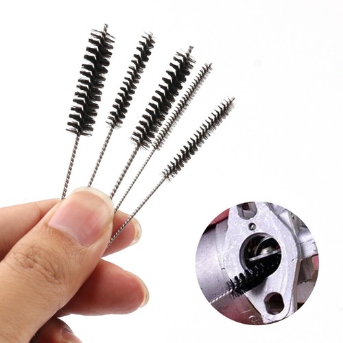 20 Needle 13 Wires Brush Carburetor Cleaning Kit Carb Dirt Jet Cleaner Tools Set - Picture 4 of 11