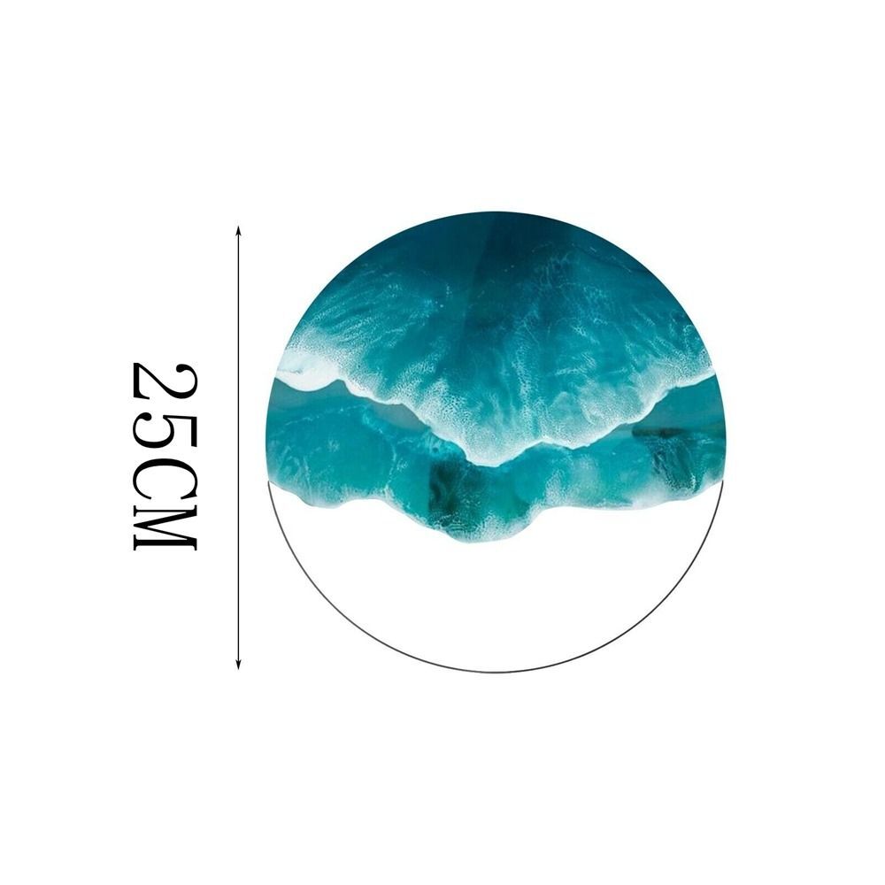 Transparent Wave Pendant Acrylic Home Decoration Crafts Office eBay