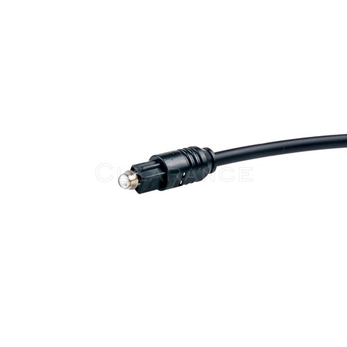 12 Ft Digital Audio Optical Toslink Cable Cord M/M for MD CD DVD HDTV ADAT - Picture 2 of 3