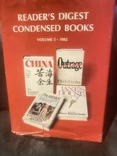 Reader's Digest Condensed Bks Vol 5 1982  Butterfield Denker Gaskin Smith
