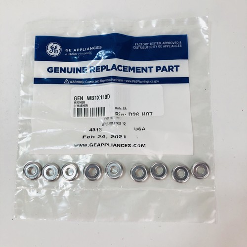 1-pc New GE WB1X119D Oven Door Washer WB1K5111 WB1X119 WB1X1254 WB1X38 WB1X5043 - Picture 2 of 4