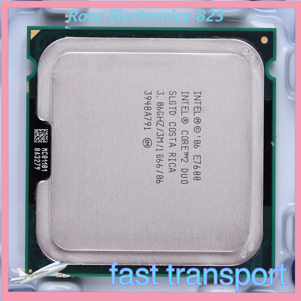 Amazon.com: Intel Core 2 Duo Processor E7600 3.06 GHz 3 MB