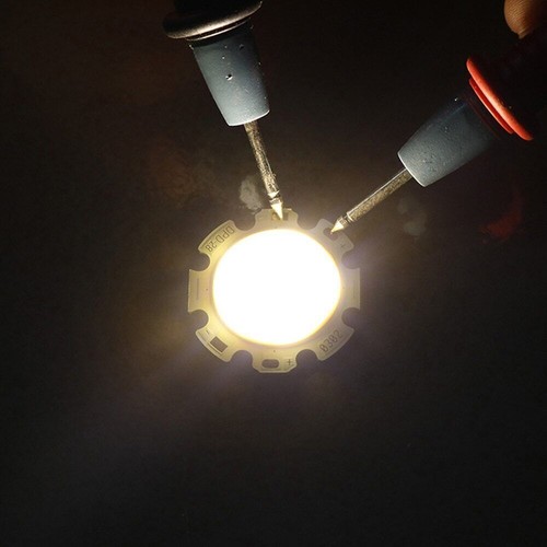 LED COB Chip 3W 5W 7W 10W 12W weiße Lampe Glühbirne runder Punkt/Flutlicht 9V 12V 36V - Bild 7 von 31