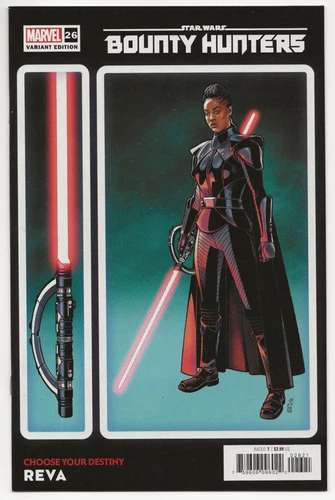 Marvel Comics STAR WARS BOUNTY HUNTERS #26 Choose Your Destiny Reva variant