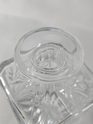 Towle Vintage 24% Lead Crystal Bar Decanter Made in Poland - Picture 6 of 11
