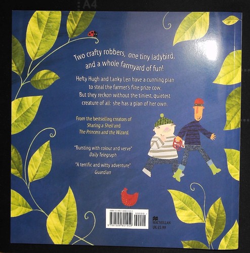 What The Ladybird Heard Book NEW by Julia Donaldson Lydia Monks Paperback - Picture 2 of 2